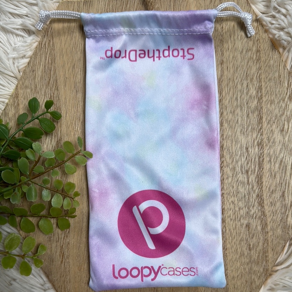 🎉HP🎉 Loopy Case Tye Dye iPhone 11 Case 💗 Purple Pink & Blue - Picture 4 of 12